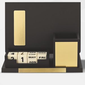 Wooden Pen Stand