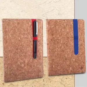 Cork Eco friendly A5 notebook