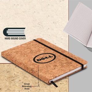 Cork Eco friendly A5 notebook