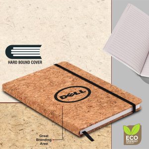 EcoFriendly NoteBook With Elastic Fastener