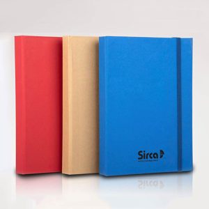 3 fold Eco Notebook with stationary set