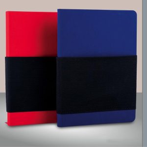 Pocket notebook with Fabric cover