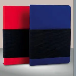 Pocket notebook with Fabric cover