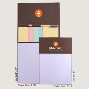 Conference Pad with Sticky notes & Pen