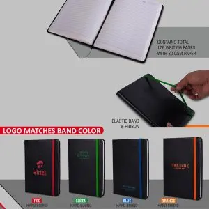 Colorful Laser Engrave Notebook