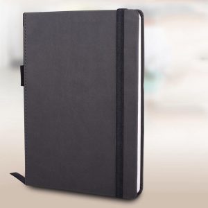 A5 notebook with Pen Slot