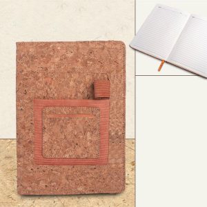 Cork A5 notebook