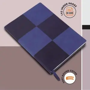 Checkered 2 tone Notebook