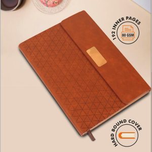 Pyramid 3 fold notebook