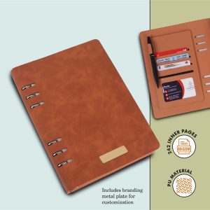 Personal organizer with Card & Pen slots