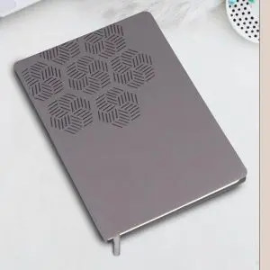 Snowflake A5 Notebook