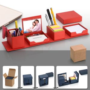 Expandable Cube I Complete Desk Set