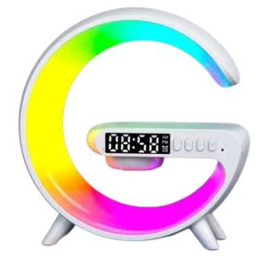3-in-1 Multi-Function LED Night Lamp with Bluetooth Speaker, Wireless Charging