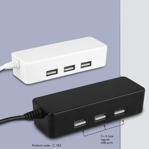 USB Hub With 4 Outputs