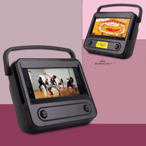 Retro Bluetooth TV Speaker with Phone Holder | Turn yur phone into mini TV