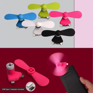 USB Pocket Mobile Fan