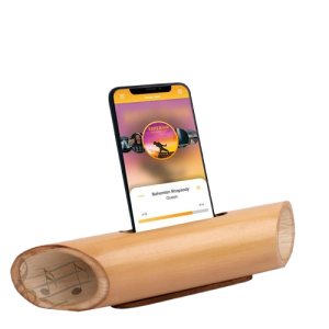 Bamboo Music Amplifier for Smartphones
