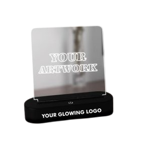 Rechargeable Acrylic Glow Lamp