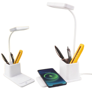 6 PenZen: 3 in 1 Lamp with 15W Wireless Charger and Tumbler