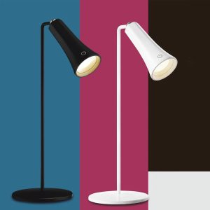 MagiFlex: Rechargeable Lamp with Detachable Head | 3 color light | Detachable head to use as torch | Durable metal neck