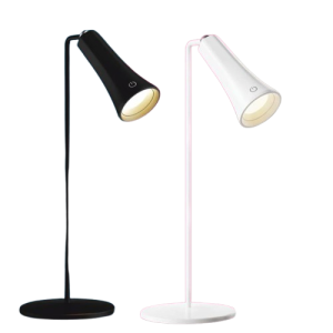 MagiFlex: Rechargeable Lamp with Detachable Head | 3 color light | Detachable head to use as torch | Durable metal neck