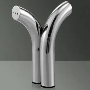 SS Criss cross Salt pepper set