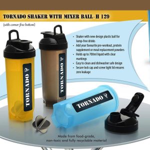 Tornado shaker with mixer ball (with box)