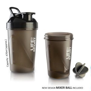 Shake n Take: Mini shaker with Handle (with box)
