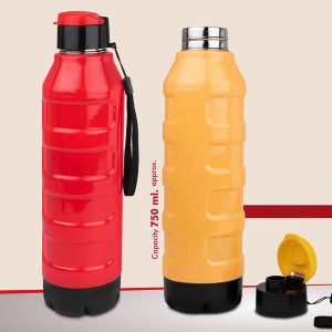 Insulated Steel Bottle with Flip top lid