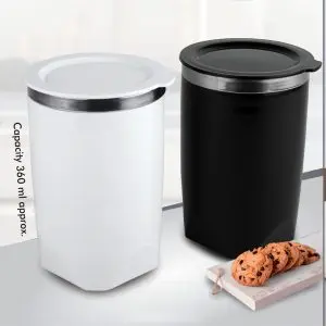Sunset : Stainless Steel Mug with Lid | Leak proof | BPA Free | Capacity 360 ml approx