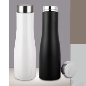 Flora Steel bottle Colored