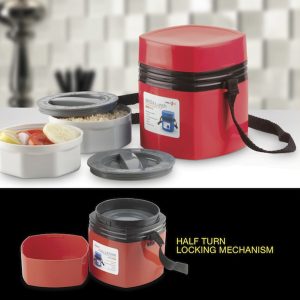 Power Plus Mega Lunch Box (Microwaveable)- 2 Box