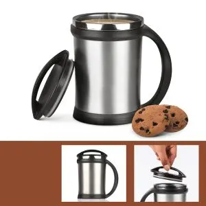 Power Plus Vacuumized travel mug