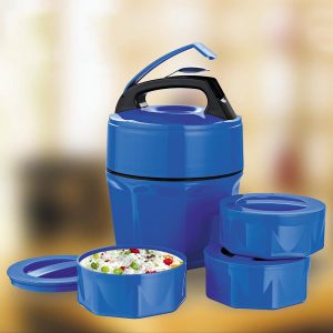 Octomeal Lunch box | 3 containers (plastic)