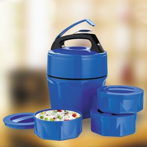 Lunch box | 3 Plastic Containers