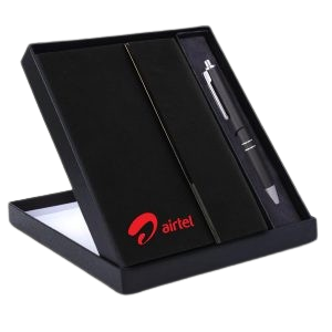 Stealth 3 Fold Notebook Gift Set