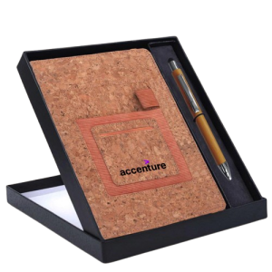 Eco Phone Holder Notebook Gift Set