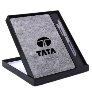 EcoFelt Notebook Gift Set
