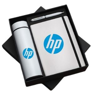 Executive White Gift Set