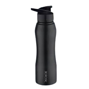 Borosil Grip n Sip Black