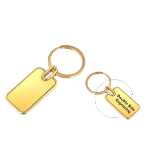 Golden Keychain