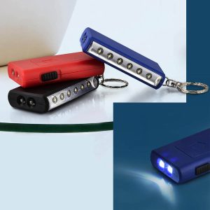 Keychain With LED Torch