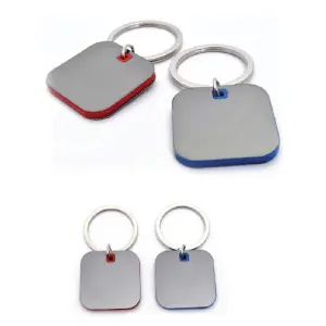 Square Keychain