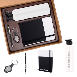 Standard Dual Tone White Gift Set