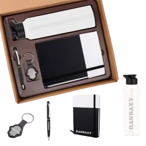 Standard Dual Tone White Gift Set