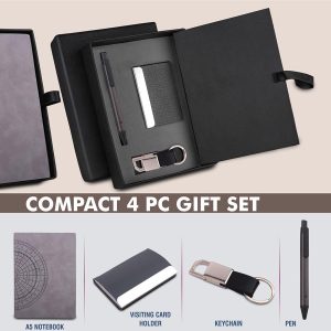 Compact Grey Gift Set