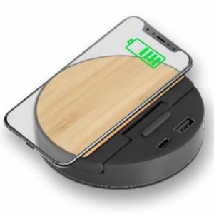 Bolt | Wireless Charger with Charging Hub & Mobile Stand