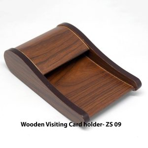Wooden Visiting card holder