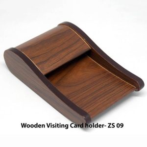 Wooden Visiting card holder