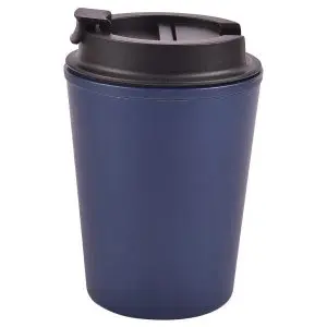 Bamboo Mug with Flip Cap